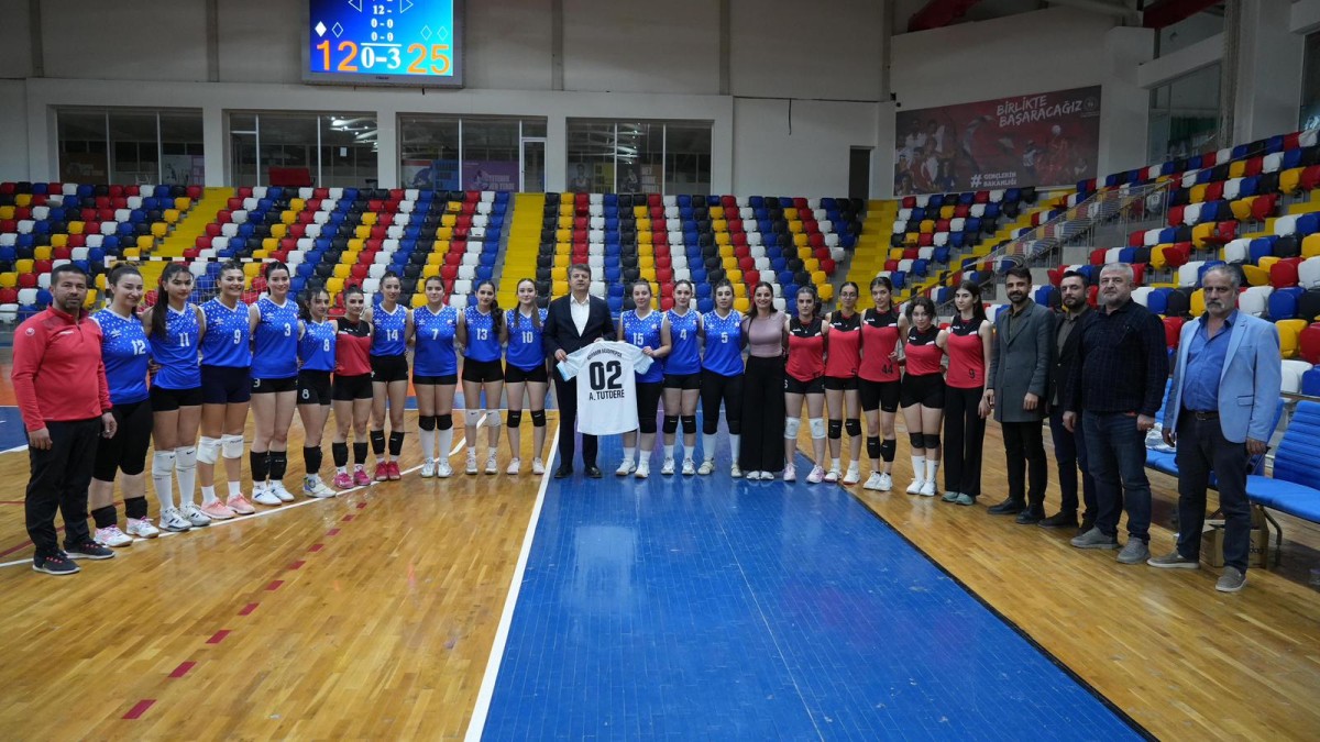 Adıyaman Belediyespor’un Sultanları 2. Lig’de