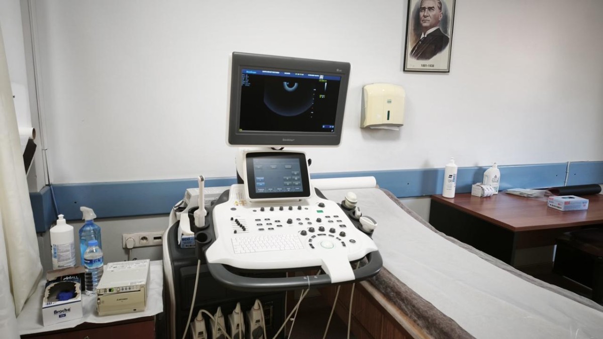 Kahta Devlet Hastanesi'nde 4D Yeni Nesil Ultrason Dönemi