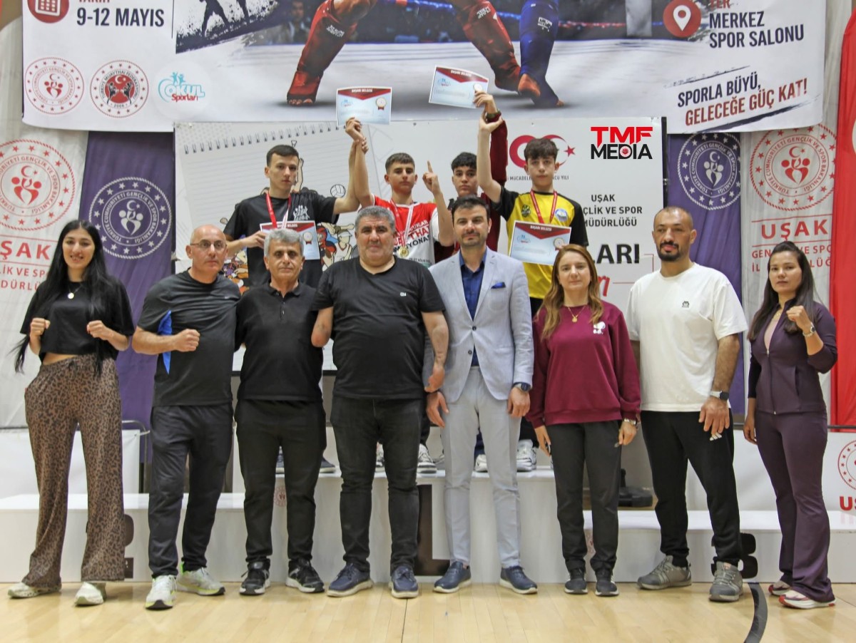 Besnili Sporcu Uşak’ta Türkiye Şampiyonu Oldu