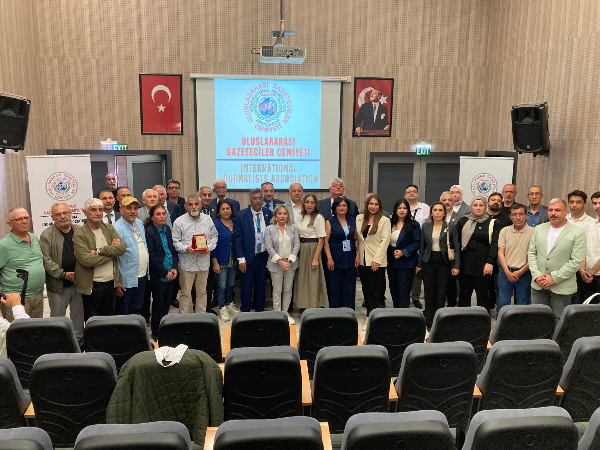 Uluslararası Gazeteciler Cemiyeti 3. Olağan Genel Kurulu Gerçekleştirildi
