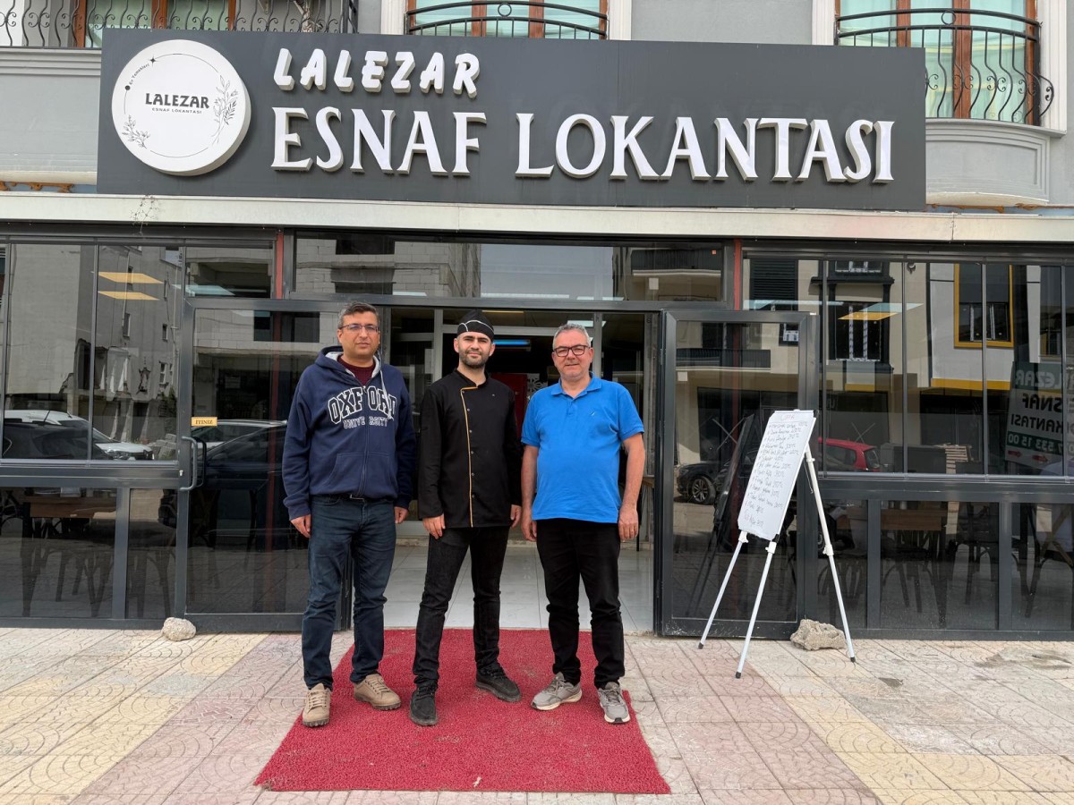 Adıyaman Basın Kartı Sahipleri Derneği Üyelerine Lalezar Esnaf Lokantası’ndan Yüzde 10 İndirim Desteği