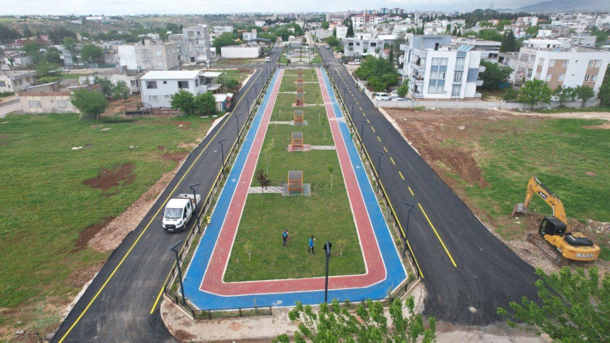Adıyaman’a Yeni Bir Soluk: Bahçecik Mahallesi Modern Parkına Kavuşuyor
