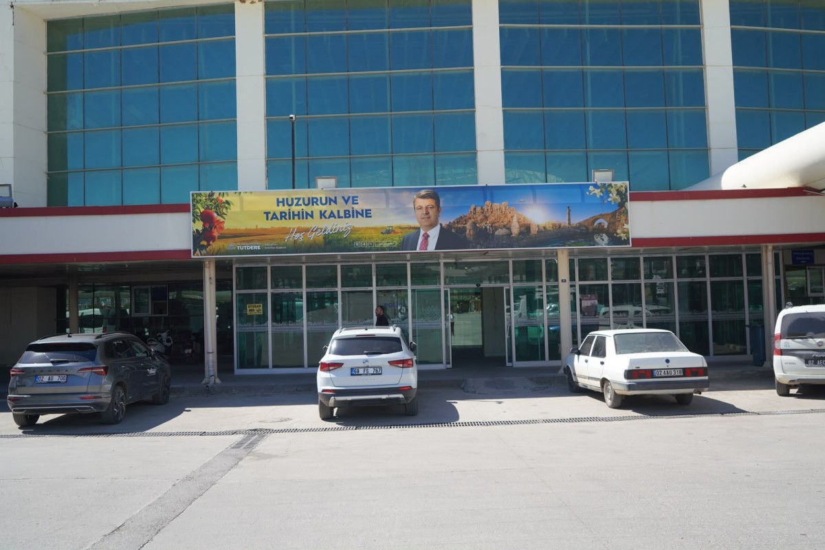 Adıyaman Otogarı Yenilendi: Esnaf ve Çalışanlardan Başkan Tutdere’ye Teşekkür