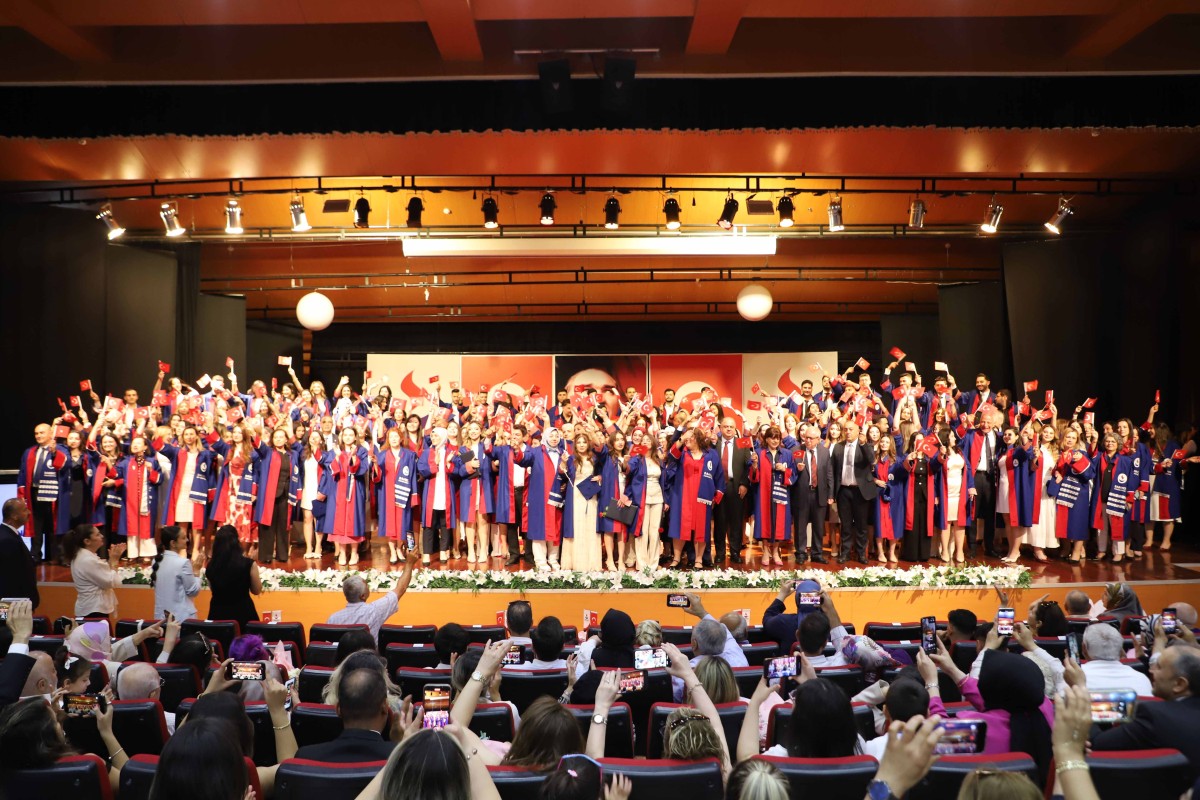 SANKO Üniversitesi’nde Mezuniyet Heyecanı