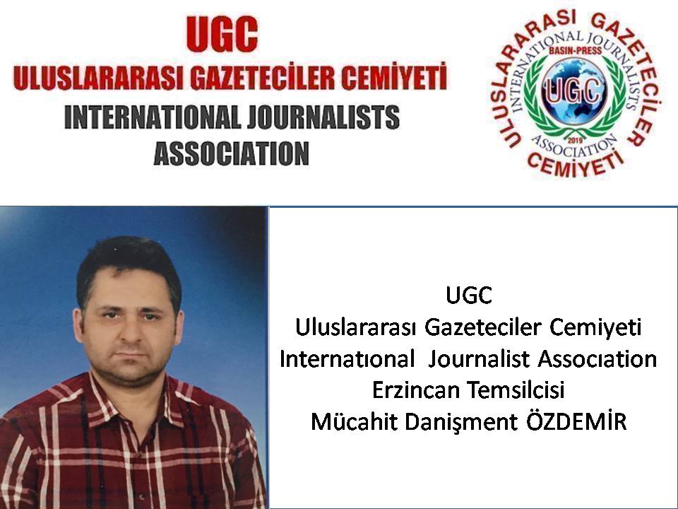 UGC Erzincan Temsilciliğine Mücahit Danişment Özdemir Atandı