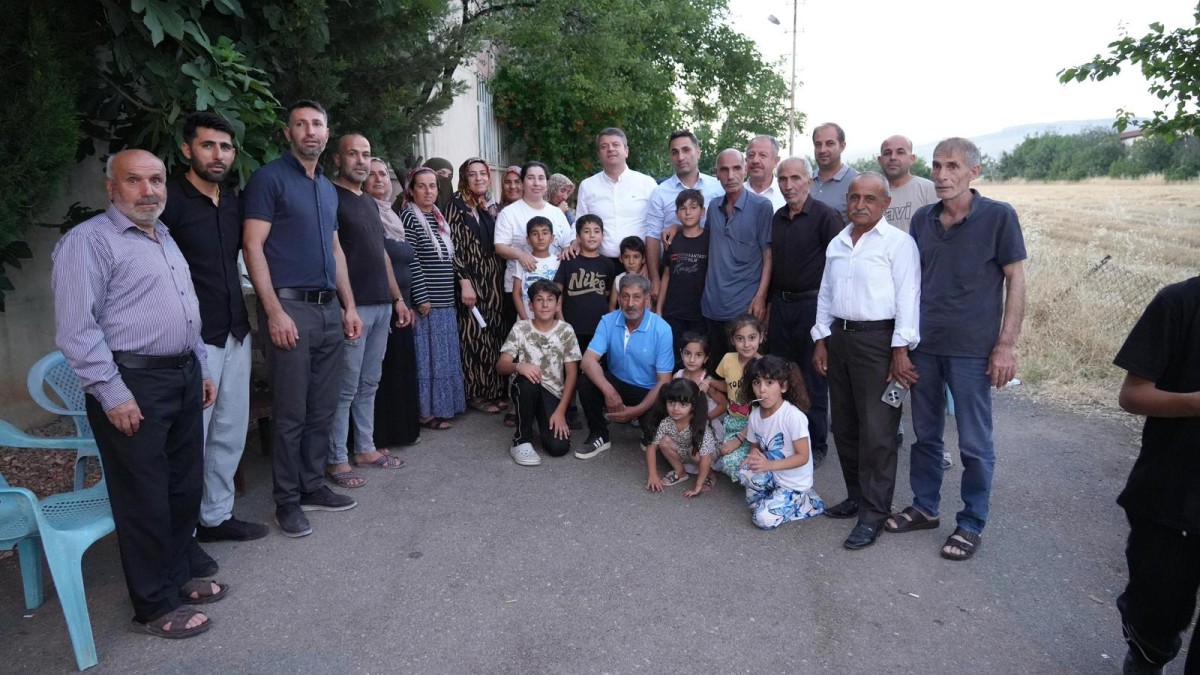 Başkan Tutdere’den Siteler Mahallesi’ne Doğal Gaz Müjdesi İlk Kazma Temmuz Ayında Vurulacak