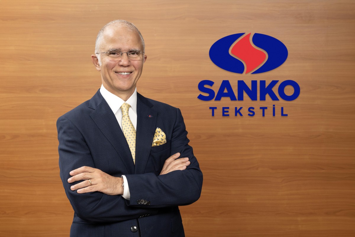  SANKO Tekstil’de Üst Düzey Atama:  CEO’luk Görevine Hasan Hakan Şahin Atandı
