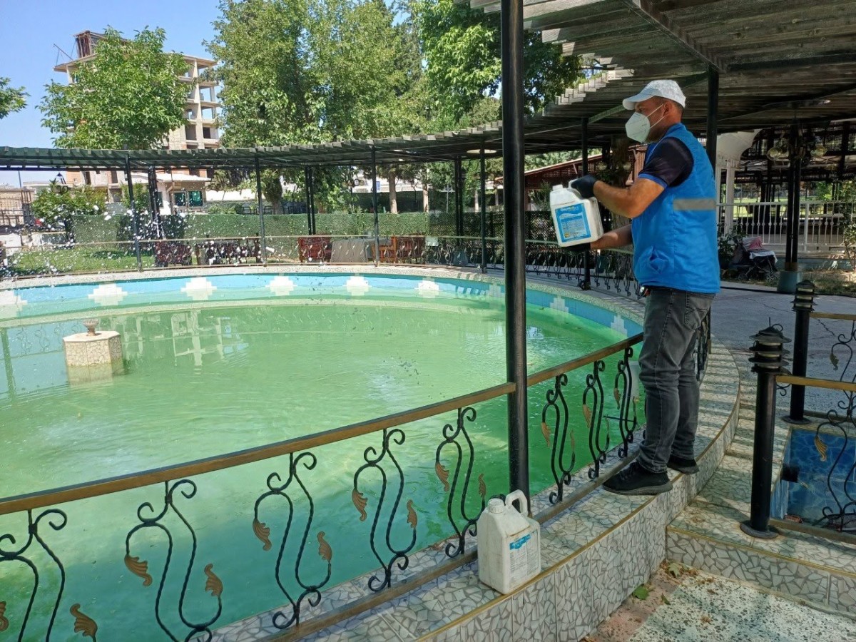 Adıyaman Belediyesi’nden Üvez ve Sivrisineğe Karşı Kesintisiz Mücadele Başkan Tutdere: “Ekip ve Araç Sayımızı Artırdık”