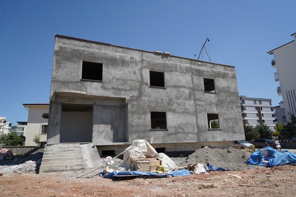 Cumhuriyet Mahallesi’nin Yıllardır Beklediği Taziye Evi Hayata Geçiyor