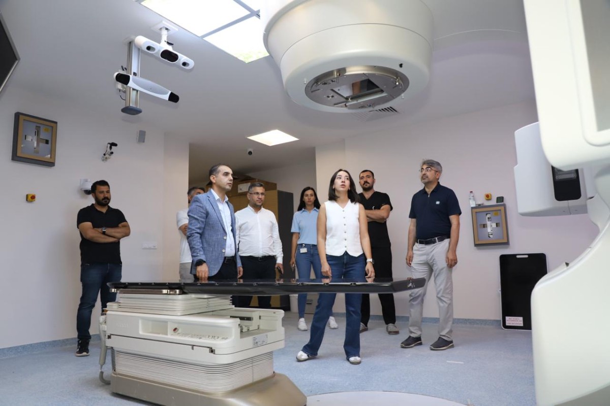 Prof. Dr. Mehmet Şirik: Işın Tedavisi Sürecinde Son Aşamaya Gelindi