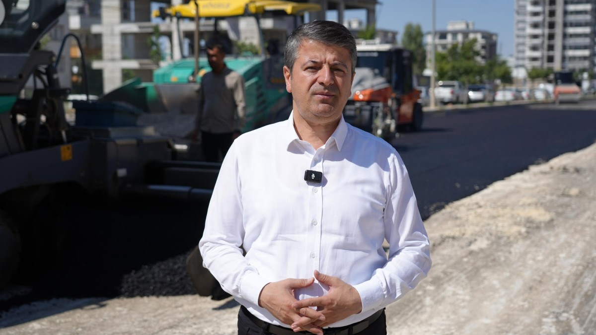 Başkan Tutdere: “3. Çevre Yolunu 15 Temmuz’a Kadar Hizmete Açacağız”