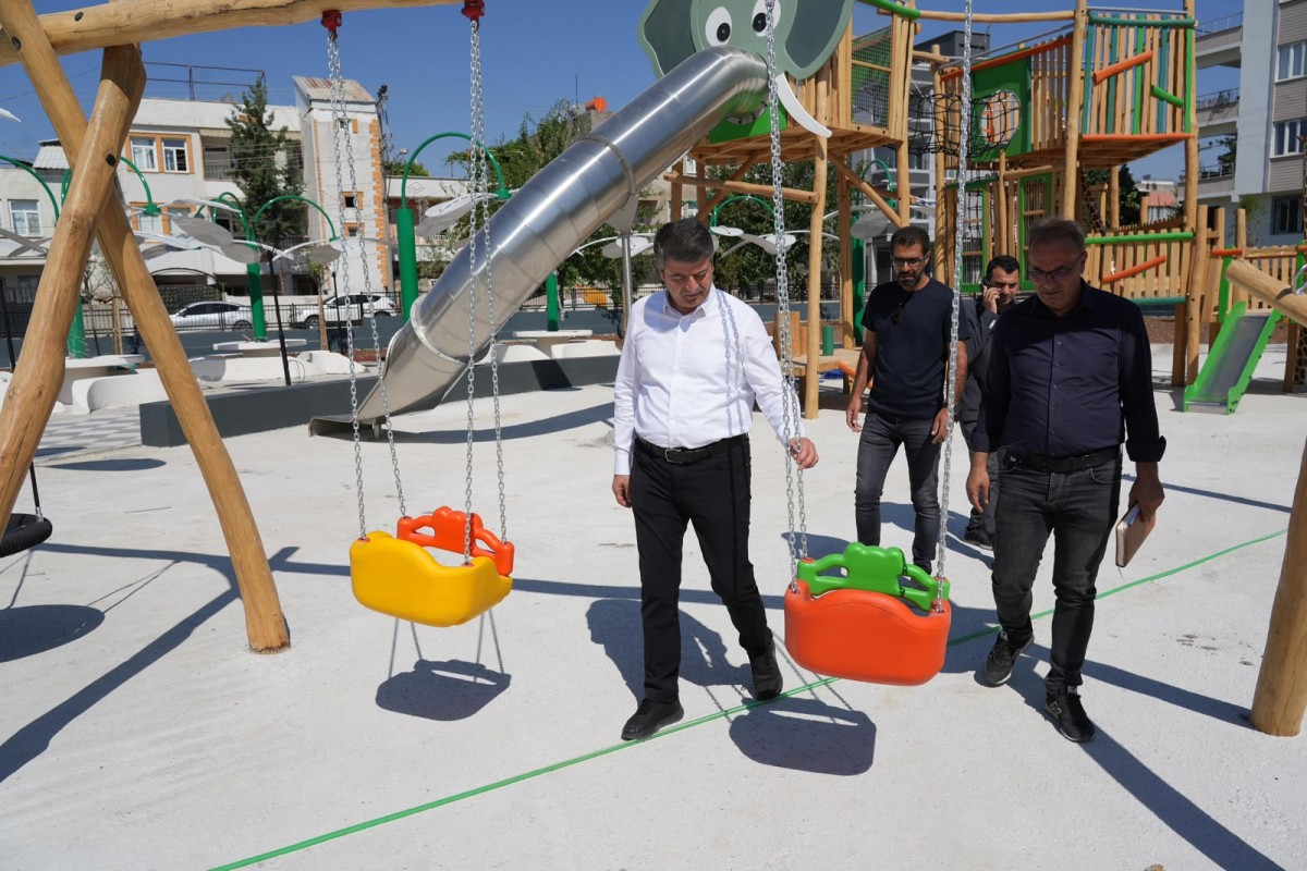 Denizli Büyükşehir’den Karapınar Mahallesi’ne 3 Bin 500 Metrekarelik Yeni Yaşam Alanı