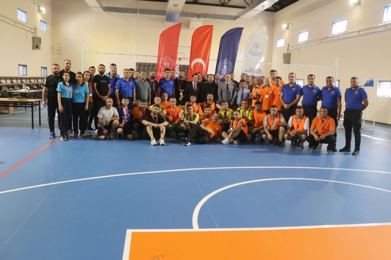 Adıyaman L Tipi Cezaevi'nde Dünya Voleybol Günü Turnuvayla Kutlandı