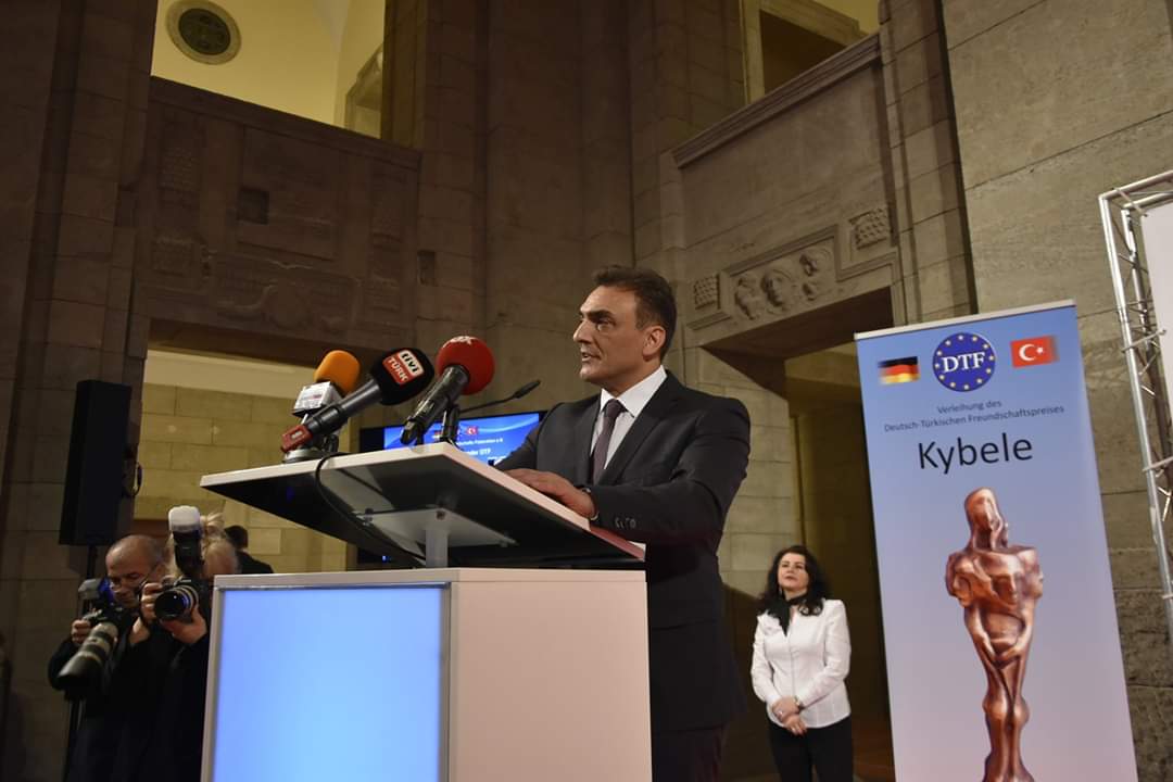 Cihan Sendan Türk-Alman Dostluğunda Yeni Bir Dönem Başlatıyor