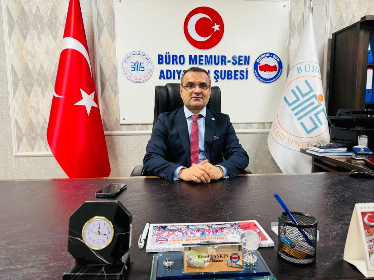 Büro Memur Sen’den Yeni Adli Yıl Mesajı: “Adaletin Yükü Fedakâr Çalışanların Omuzlarında Yükseliyor”