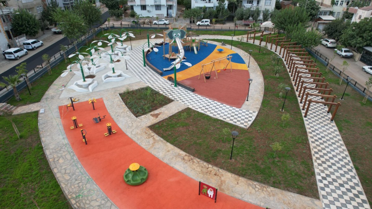 Denizli Büyükşehir Belediyesi’nin Desteğiyle Yapılan Park Yarın Açılıyor  Başkan Tutdere Döneminde Tamamlanan Park Sayısı 25’e Ulaştı