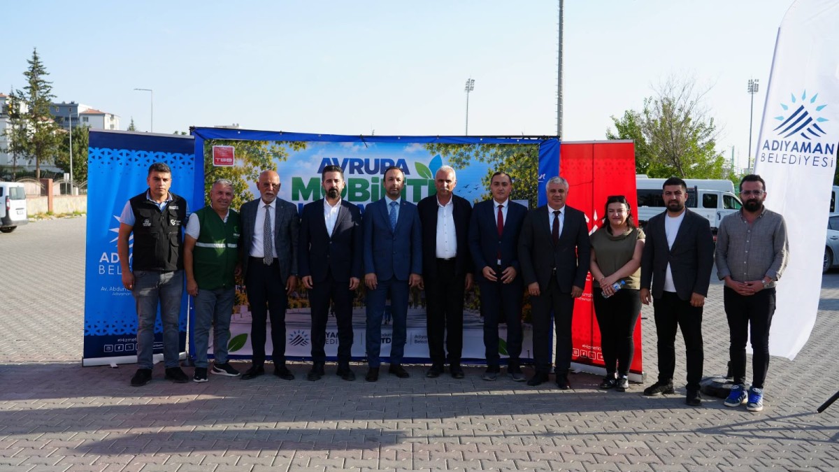 Adıyaman’da Avrupa Hareketlilik Haftası Etkinliği 