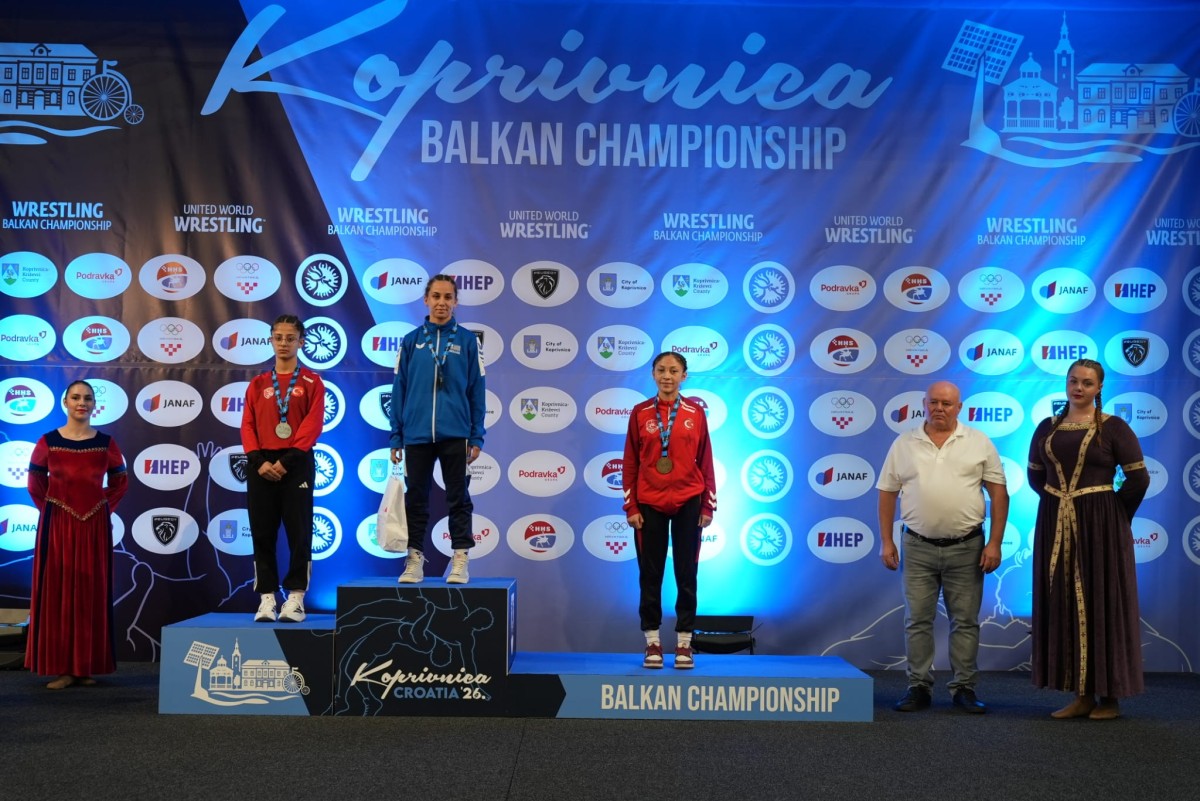 Milli Sporcu Kübra Selin Turgut Balkan İkincisi Oldu