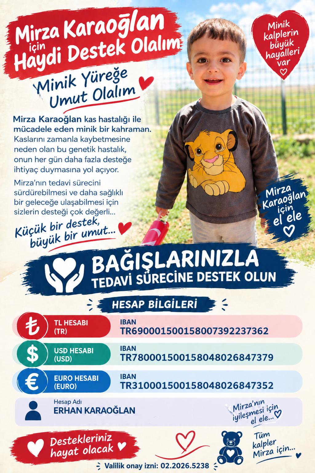 Mirza İçin Umut Seferberliği: Küçük Bir Destek, Büyük Bir Umut