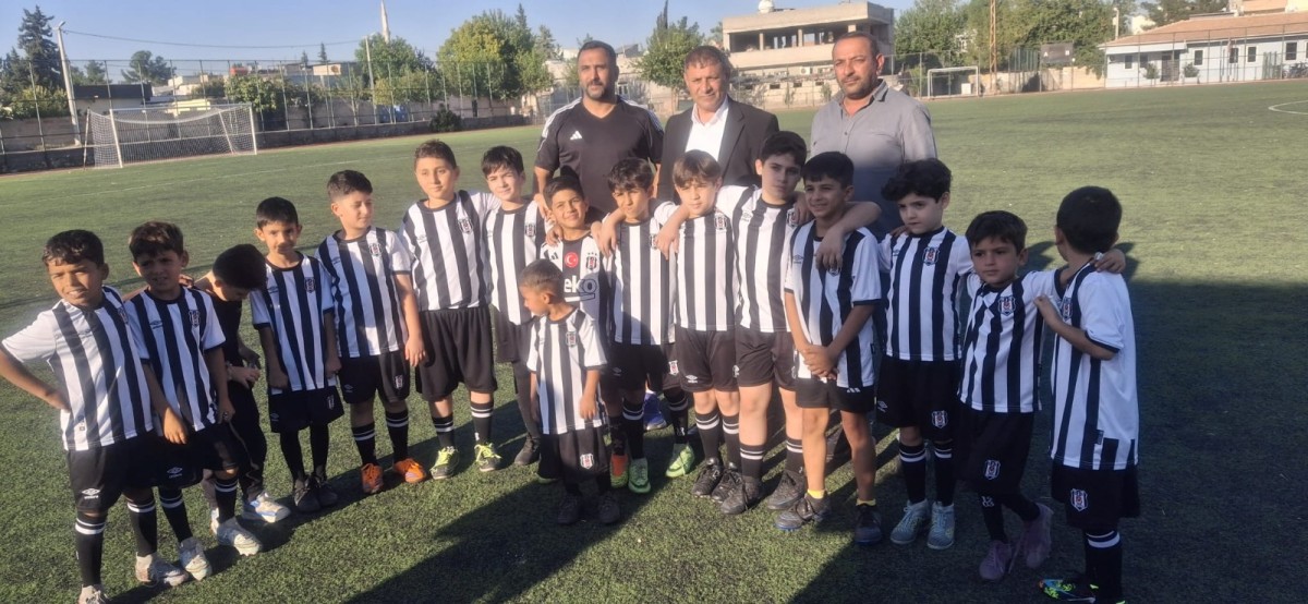 Beşiktaş Spor Okulu Ceylanpınar’da Faaliyete Başladı