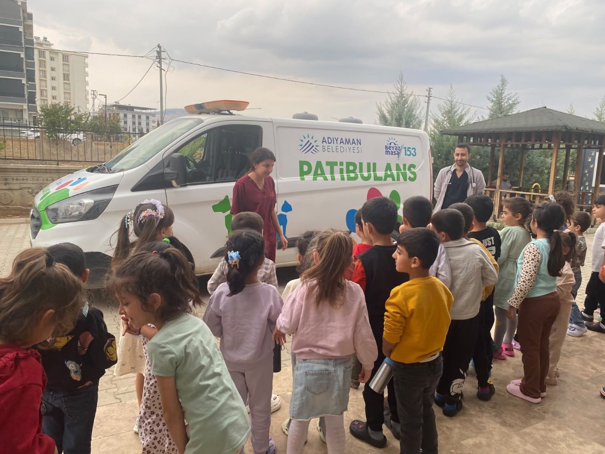 Adıyaman Belediyesi 20’den Fazla Okulda Çocukları Hayvan Sevgisiyle Buluşturdu