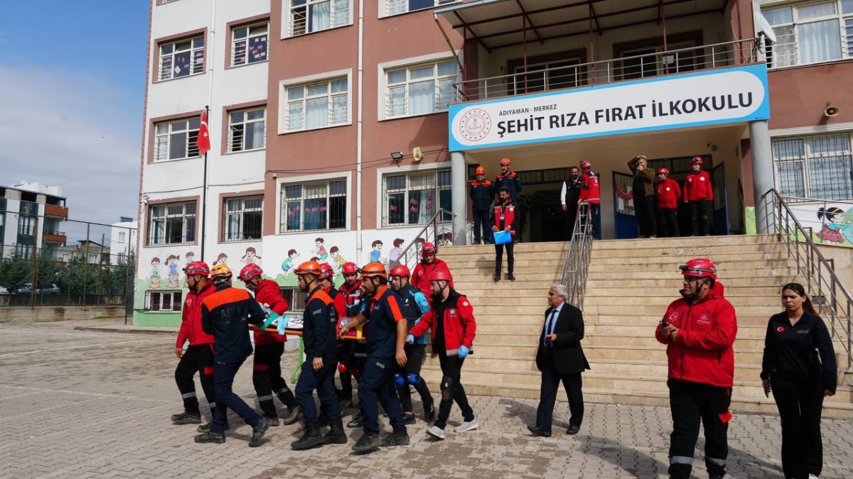 Adıyaman Belediyesi’nden Dünya Afet Risklerini Azaltma Günü’nde Farkındalık Etkinliği