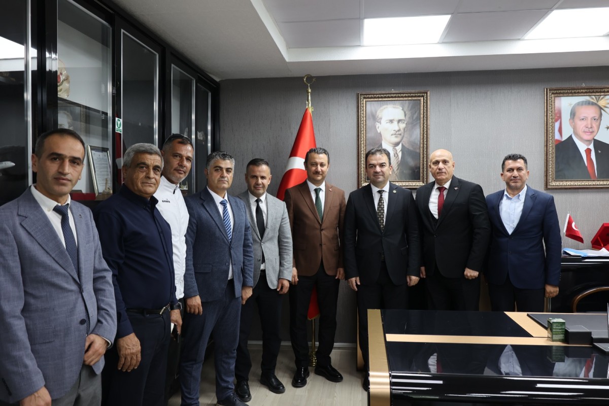 Şükrü Yılmaz’dan Adıyaman’da Sporun Gelişimine Yönelik Ziyaret
