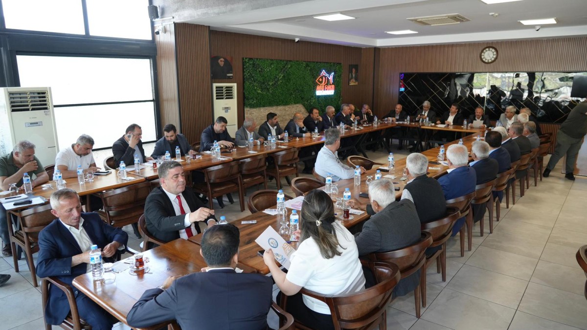 Adıyaman Belediyeler Birliği’nde Mayıs Ayı Olağan Toplantısı Yapıldı 2025 Mali Yılı Faaliyet Raporu Onaylandı