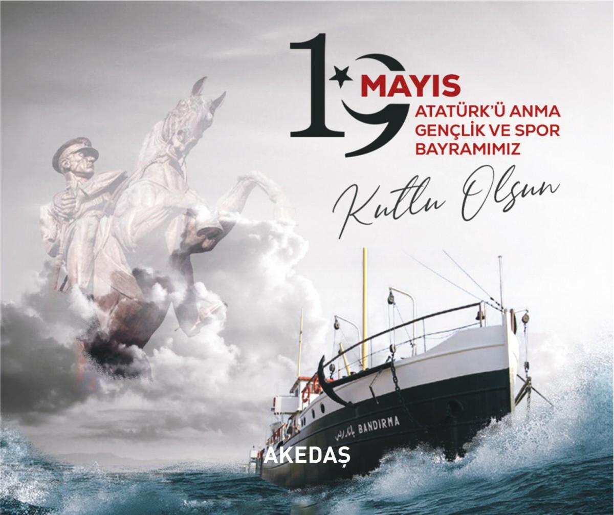 AKEDAŞ'tan 19 Mayıs Kutlaması