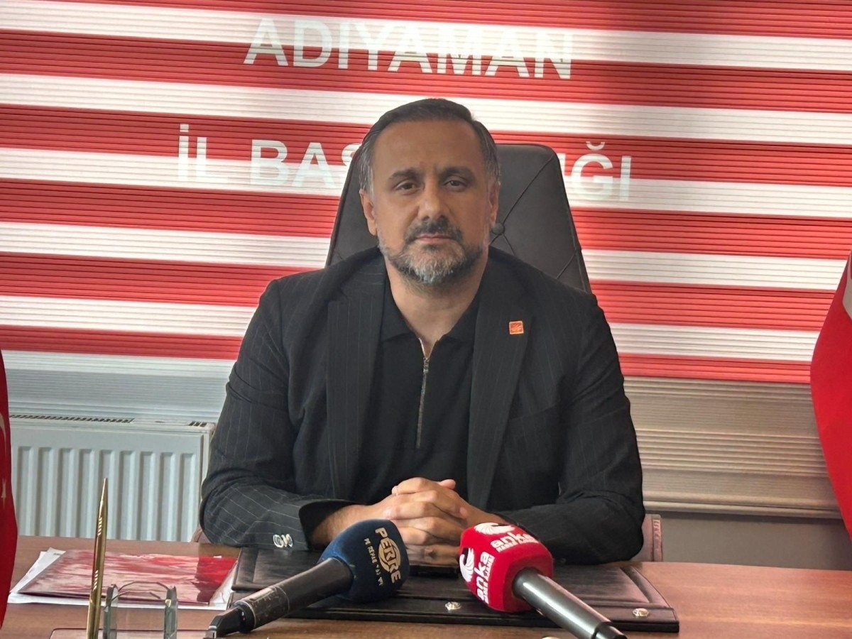 CHP Adıyaman İl Başkanı Engin Doğan’dan Muharrem Ayı Mesajı