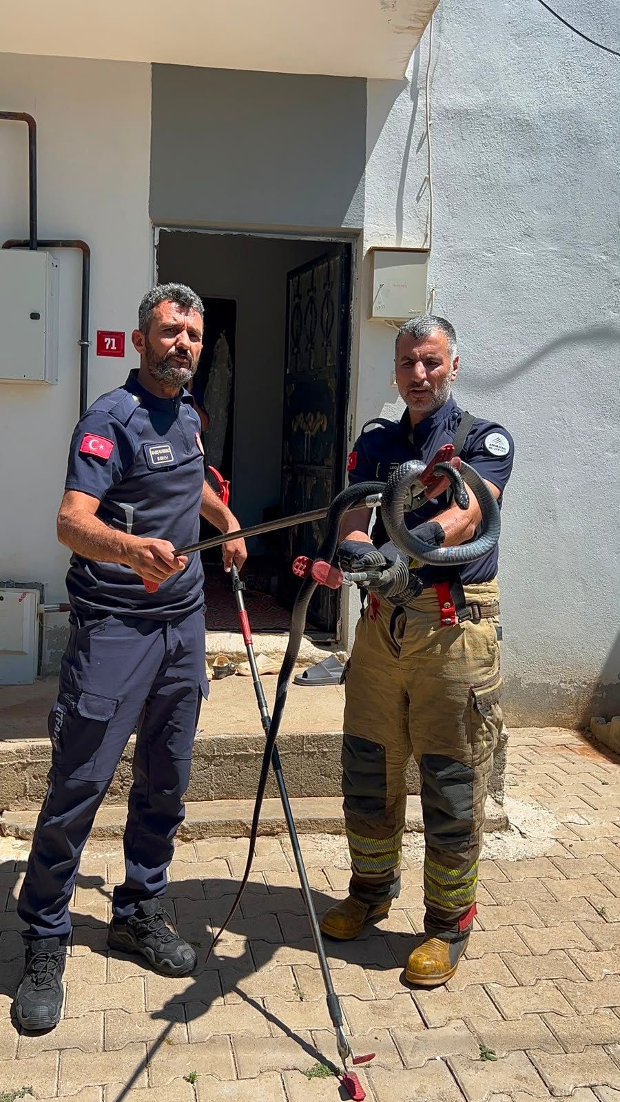 Adıyaman’da Mahallenin 4 Yıllık Kabusu Evde Yakalandı