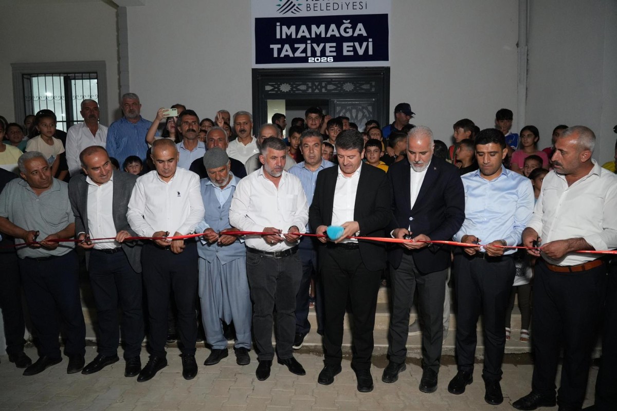  Adıyaman Belediyesi’nden İmamağa Mahallesi’ne Çok Amaçlı Taziye Evi  Başkan Tutdere: “Acılarımızı Paylaşıyor, Dayanışmamızı Büyütüyoruz”