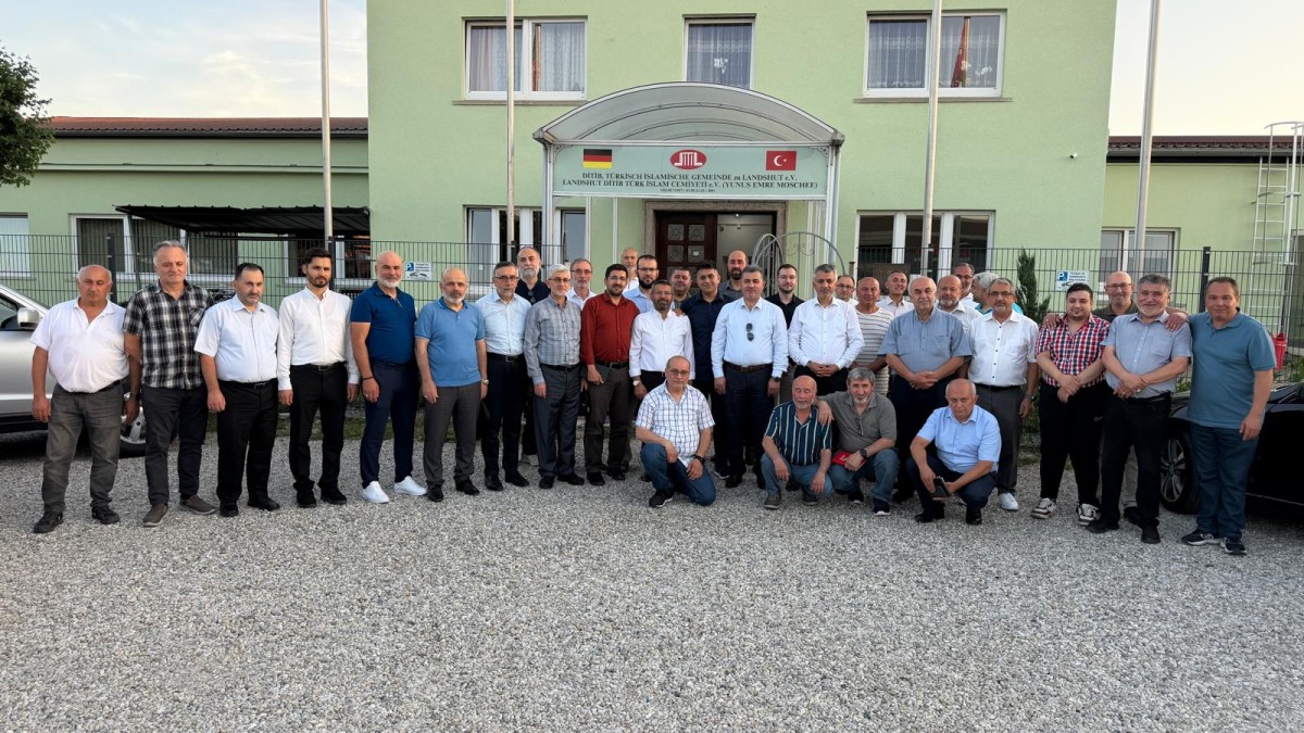 DİTİB Landshut'ta Birlik Ve Koordinasyon Mesajı