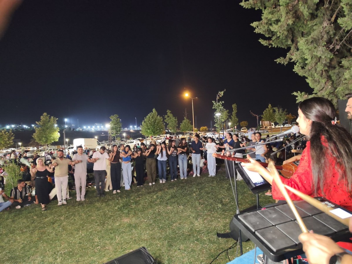 Adıyaman Belediyesi’nden Ailelere Unutulmaz Yaz Akşamı