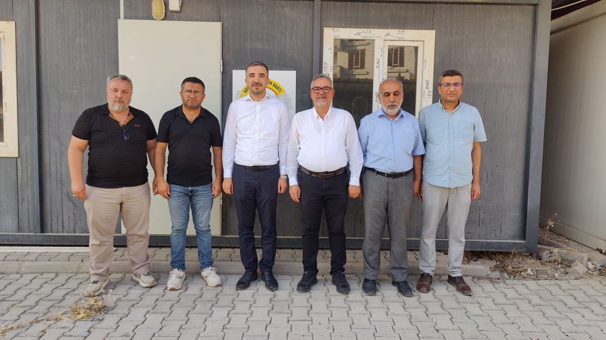 ATSO Başkanı Torunoğlu’ndan Adıyaman Basın Kartı Sahipleri Derneği’ne Ziyaret
