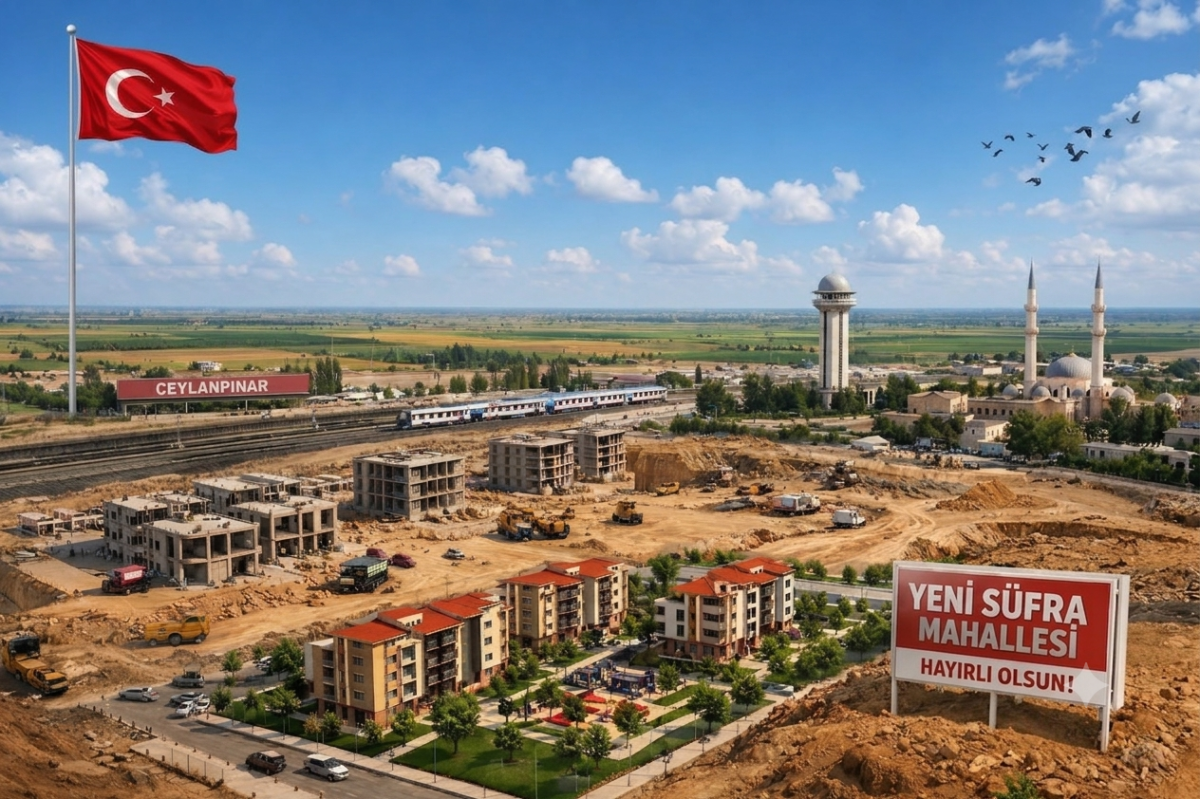 Ceylanpınar’da “Yeni Sufra Mahallesi” Resmen Kuruldu