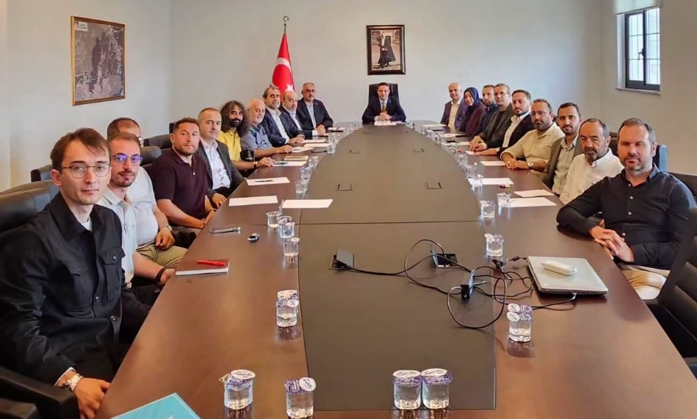 Çekmeköy Kaymakamı Ömer Bilgin’e Ziyaret