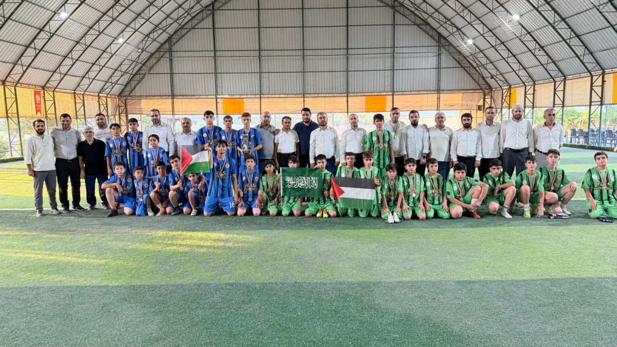 Kahta’da Futbol Heyecanı Sona Erdi: Şampiyon Çağrı Camii