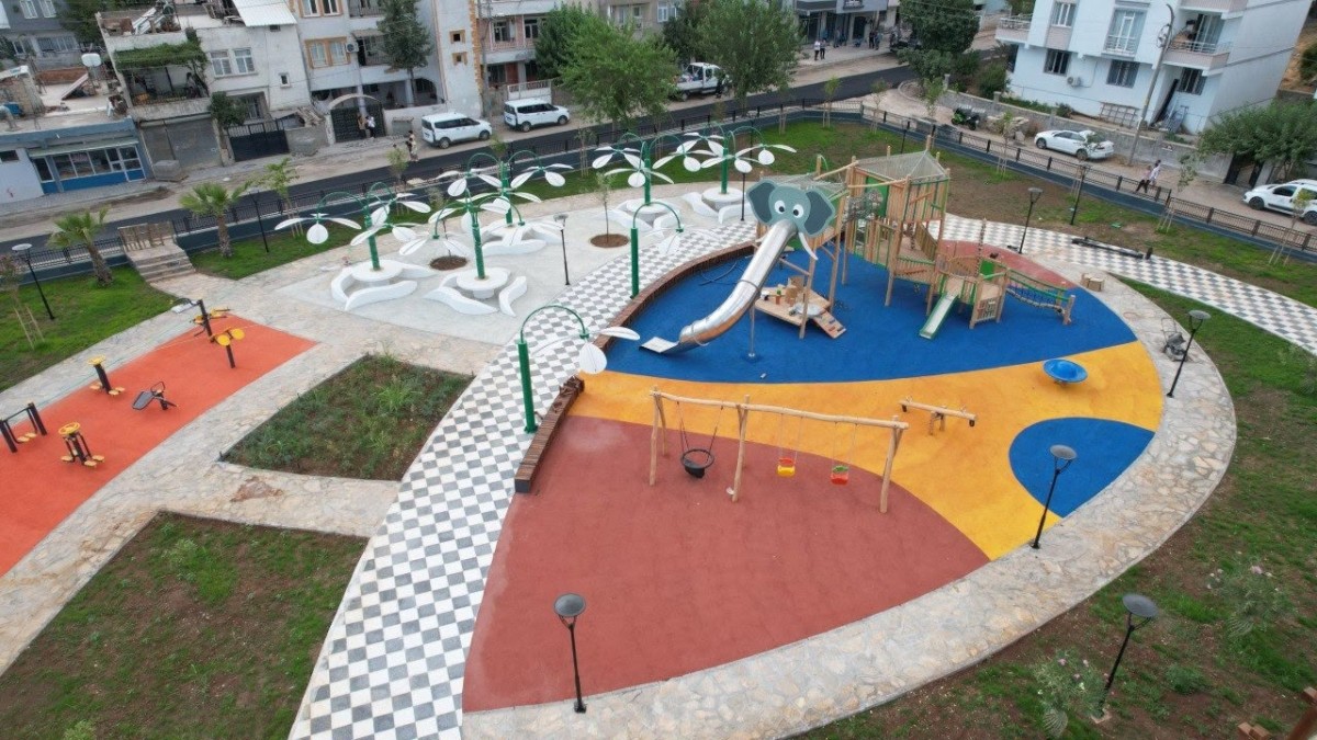 Denizli Parkı Açılışa Hazırlanıyor  Kardeş Belediye Dayanışması Karapınar’da Kalıcı Esere Dönüşüyor
