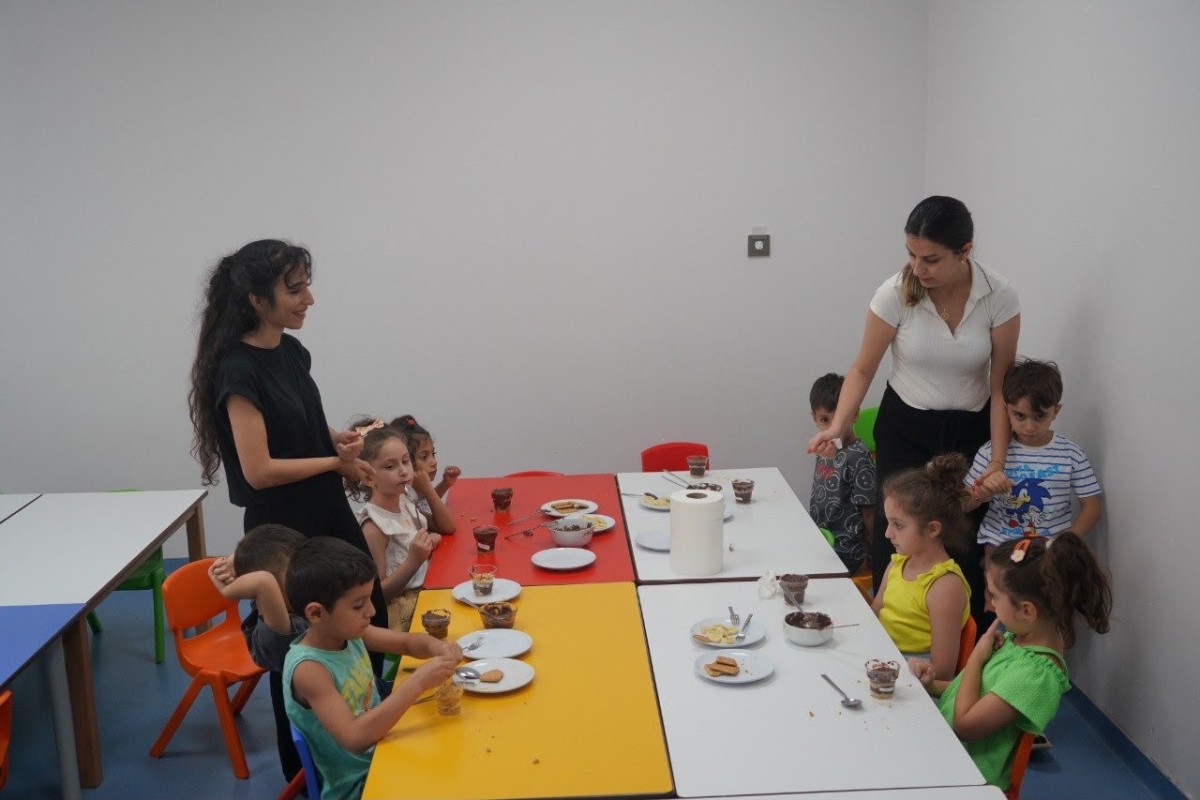 Adıyaman’da Çocuk Kampüsleri 158 Çocuğa Geleceğin Kapılarını Aralıyor Başkan Tutdere: “Çocuk Odaklı Çalışmalarımıza Öncelik Vermeye Devam Edeceğiz”