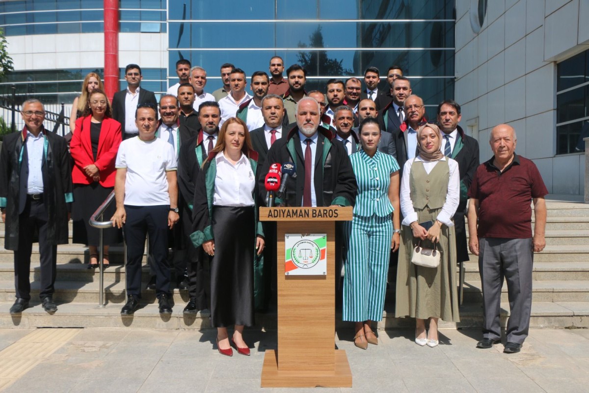 Adıyaman Barosu’ndan Yeni Adli Yılda Bağımsız Yargı Çağrısı