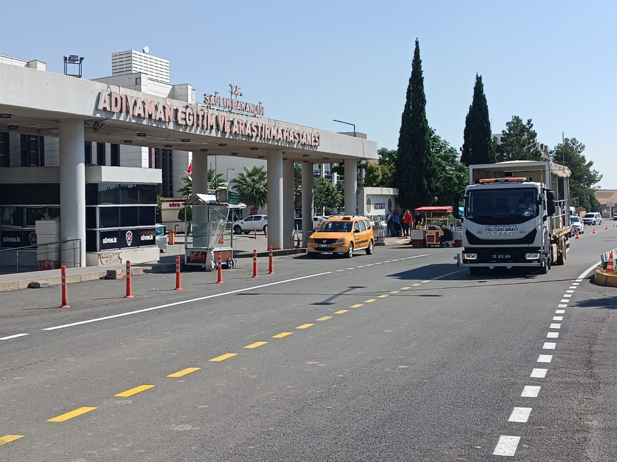 Adıyaman Belediyesi Trafik Güvenliğini Artırıyor