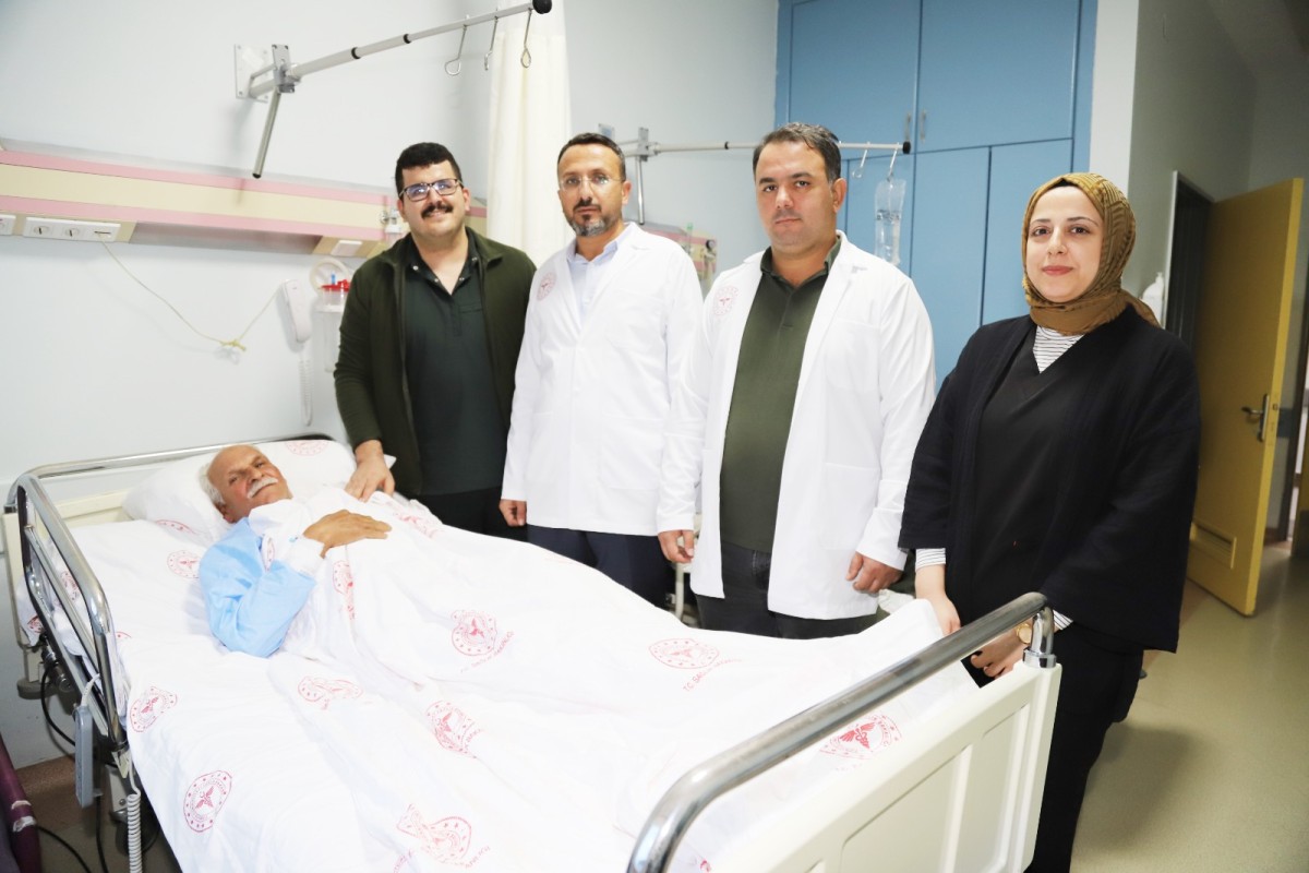 Kahta Devlet Hastanesinde Bacak Damarlarının Tedavisinde Bir İlk