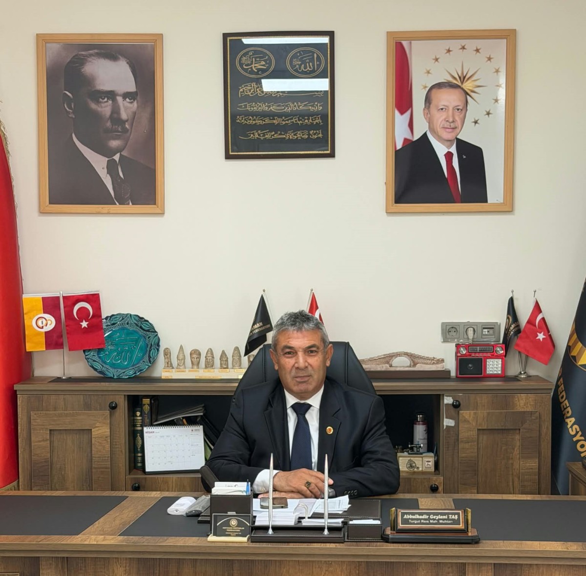 Abdulkadir Geylani Taş: “Muhtarlar, Yerel Demokrasinin Temel Taşıdır”