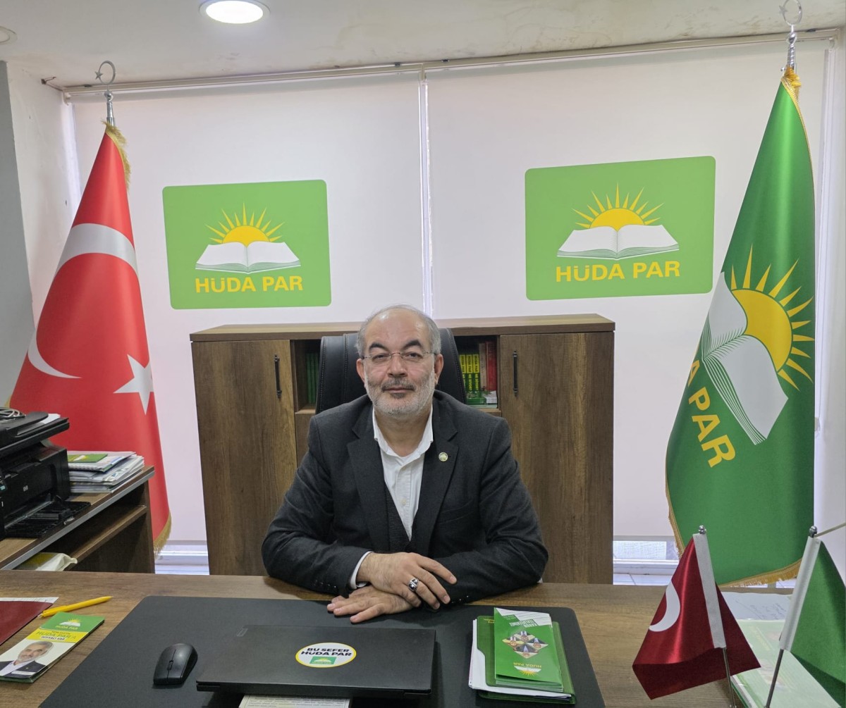 HÜDA PAR Adıyaman İl Başkanı Mustafa Yetiş’ten 19 Ekim Muhtarlar Günü Mesajı