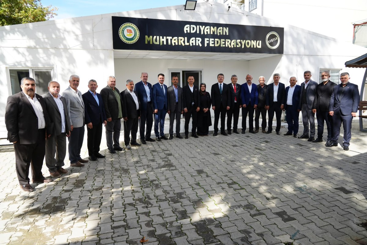Başkan Tutdere, Muhtarlar Günü’nde Muhtarlarla Bir Araya Geldi “Muhtarlarımız Halkımızın Temsilcisi, Bizim De Gözümüz Ve Kulağımızdır”