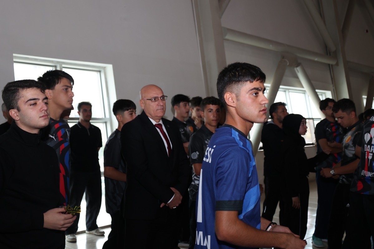 Adıyaman’da Okul Sporları Sezonu Dart Müsabakalarıyla Açıldı